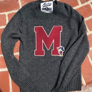 Disneyland Resort Mickey sweater